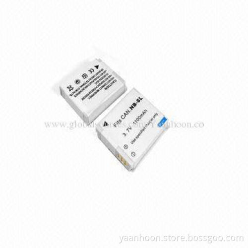 Camera Battery, Fit for Canon NB-6L, Replacement for Canon IXUS85/IXU 95 IS/PowerShot D10